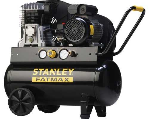 Compresseur Stanley Fatmax avec roues et poignée