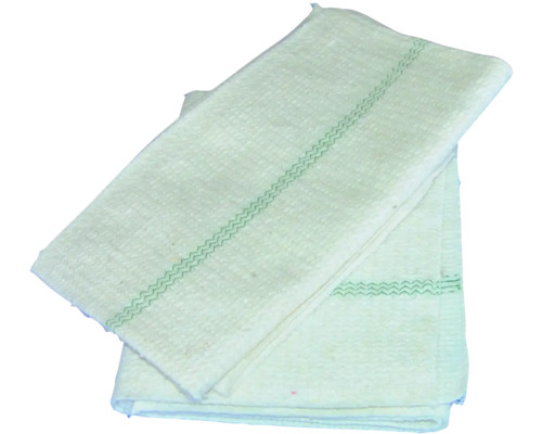Serpillière en non-tissé Bümag, pack de 2 Pile de chiffons de nettoyage avec motif en zigzag