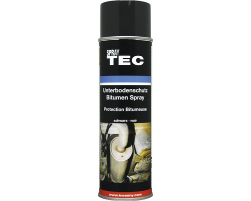 Spray Tec Unterbodenschutz 500 ml Spraydose mit Unterbodenschutz Bitumen Spray