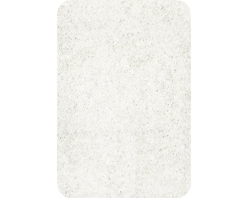 Badteppich spirella Highland 60 x 90 cm weiß