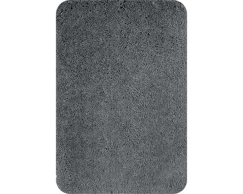 Badteppich spirella Highland 55 x 65 cm granit-0