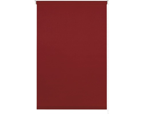 Store tamisant uni rouge 100x175 cm-0