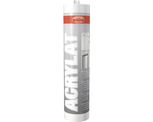 Qualitäts-Acryl weiß 300 ml
