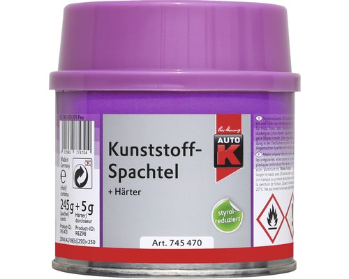 Mastic plastique Auto-K 250 g Mastic plastique Auto-K 250 g