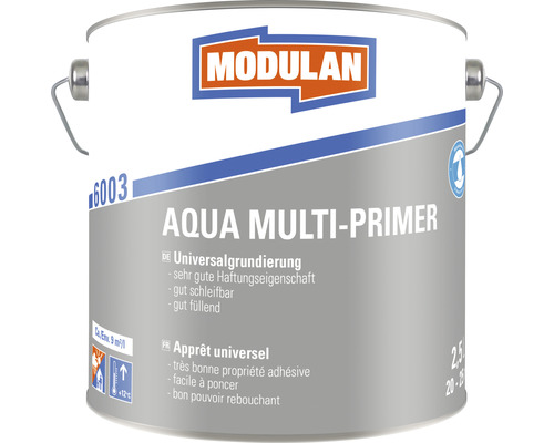 Modulan Aqua Multi-Primer im Farbeimer