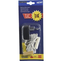 Kit d''éliminateur de piles avec adaptateur secteur et câble