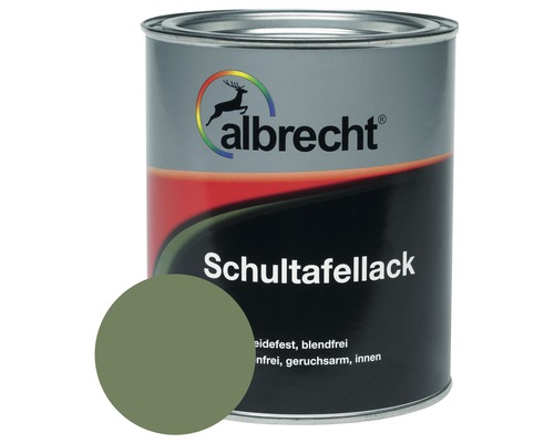 Albrecht Schultafellack Tafelfarbe grün 375 ml-0