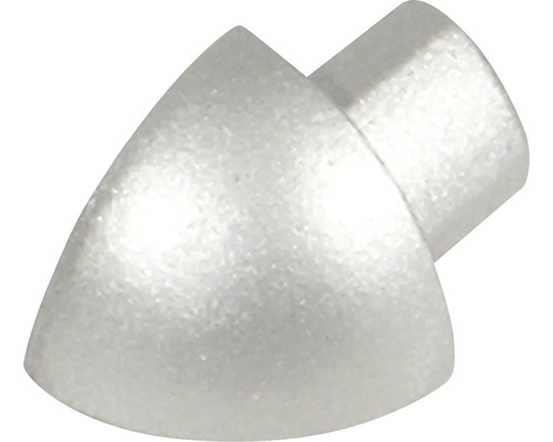 Angle extérieur Dural Durondell DRAE 110-Y aluminium argent anodisé Y 2 pièces Embout pour tringle à rideaux