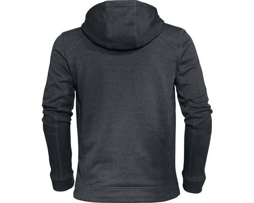 Sweat à capuche, vue arrière.