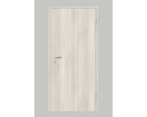 Porte intérieure Pertura Yori CPL mélèze Cachemire longitudinal 73,5x198,5 cm tirant droit