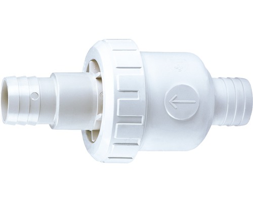 Clapet anti-retour en plastique