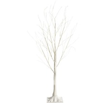 Funkelnder LED Baum weiß in Birkenoptik - 180 cm 522 LED Warmweiß, 69,99 €
