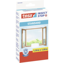 Moustiquaire pour fenêtre tesa Insect Stop Standard sans perçage blanc 150x180 cm