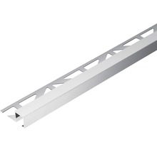 Profilé de finition rectangulaire Dural Squareline 10 mm longueur 250 cm aluminium naturel-thumb-0