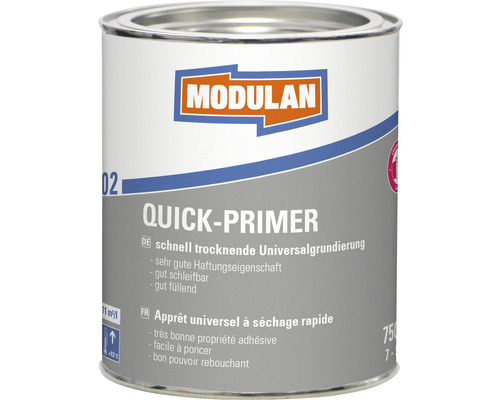 Modulan Quick Primer dans une boîte en métal
