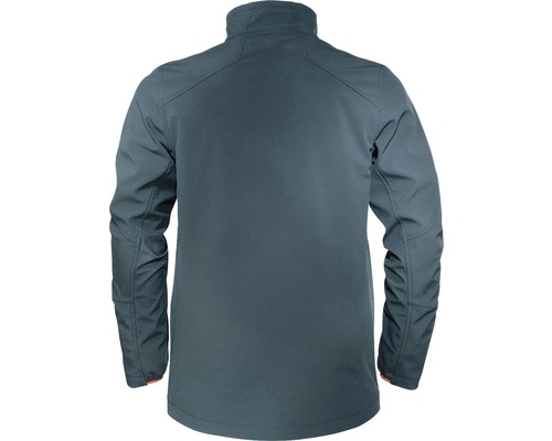 Vue arrière d''une veste softshell