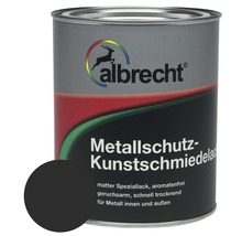 Albrecht laque de ferronnerie noir 375 ml-thumb-0