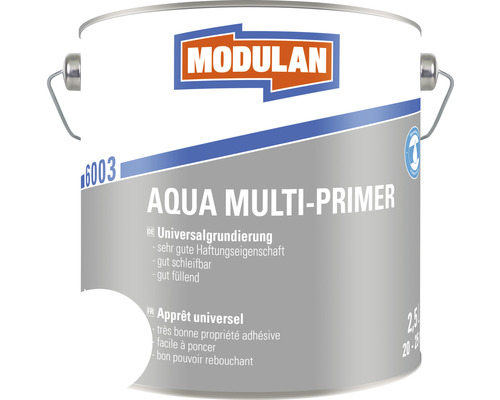 Sous-couche MODULAN 6003 Aqua Multi blanc 2,5 l