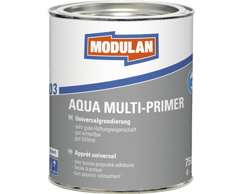 Modulan Aqua Multi Primer Apprêt universel en seau métallique