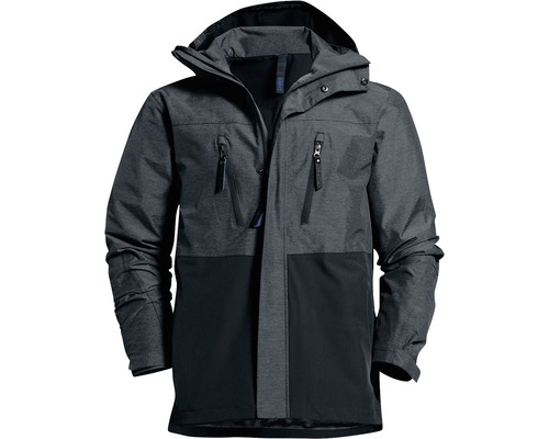 Parka uvex suXXeed 7408/graphite Taille XS