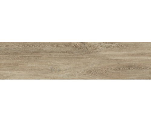Holzstrukturierte Bodenfliese