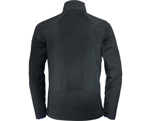 Vue arrière d''une veste de travail noire