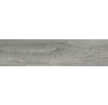 Feinsteinzeug Wand- und Bodenfliese San Remo Ash 29,5 x 120 cm R10B-thumb-0