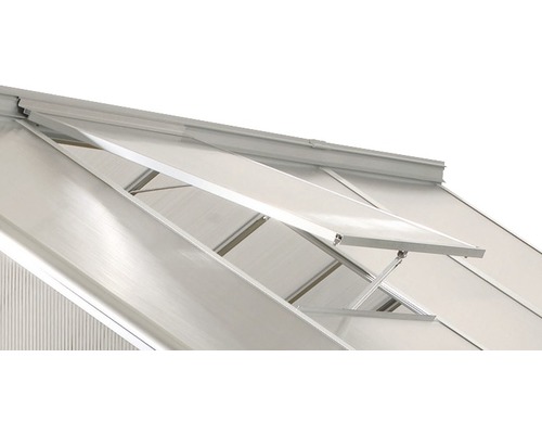 Dachfenster Vitavia Triton ohne Glas 61,5x66,7 cm aluminium