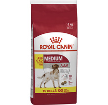 Royal Canin Medium Adult nourriture pour chiens, paquet de 18 kg