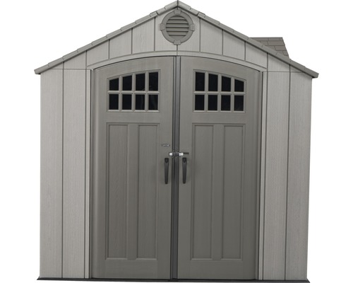 Abri de jardin avec double porte