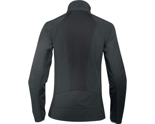 Veste softshell pour femme, vue arrière