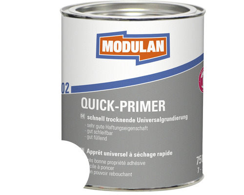 Sous-couche MODULAN 6002 Quick blanc 750 ml