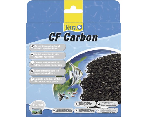 Tetra CF Carbon Filtermedium für Aquarien Aussenfilter in der Verpackung