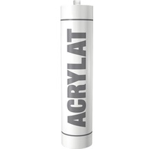Matériau d'étanchéité acrylique blanc 300 ml-thumb-1