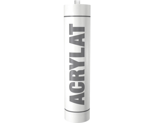 Cartouche de mastic acrylique