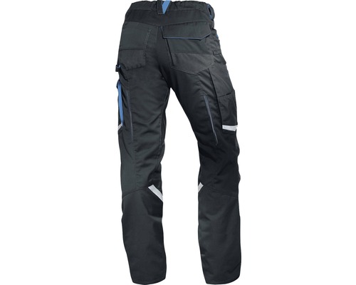 Arbeitshose mit Taschen und Reflektoren