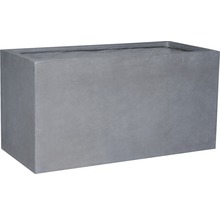 Jardinière rectangulaire en béton