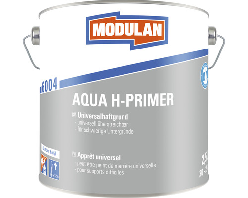 Modulan Aqua H-Primer Apprêt universel en seau
