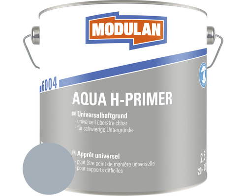 MODULAN 6004 Aqua H-Primer Grundierung RAL 7001 silbergrau 2,5 L