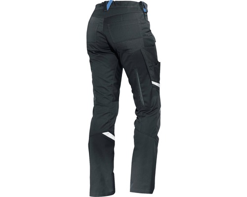 Arbeitshose mit Taschen hinten und Cargotaschen.