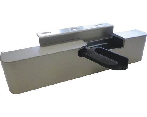 Ferme-porte Pertura Soft Close Retour automatique pour porte en bois tirant droit Butée de porte au sol en métal