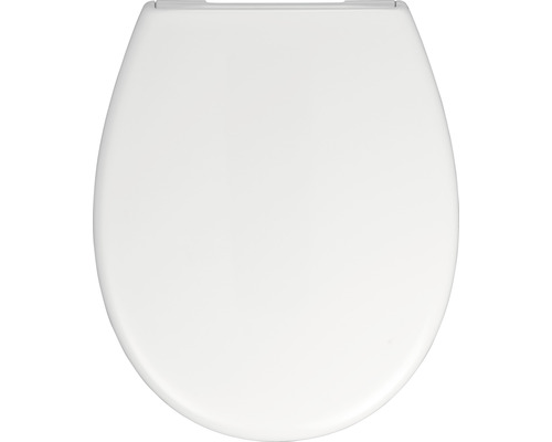 Abattant WC New Jena blanc amovible avec système d'abaissement automatique-0