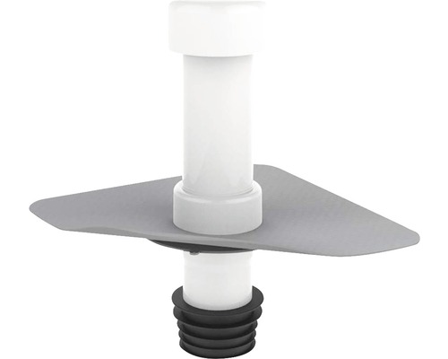 Ventilation d'assainissement TopWet avec manchette PVC intégrée DN 50 h = 200+332 mm