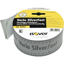 ISOVER Klebeband Vario® SilverFast einseitig für aussen 25 m x 60 mm-thumb-1