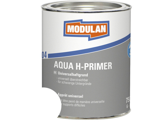 MODULAN 6004 Aqua H-Primer Grundierung weiß 750 ml Modulan Aqua H-Primer Universalhaftgrund Dose