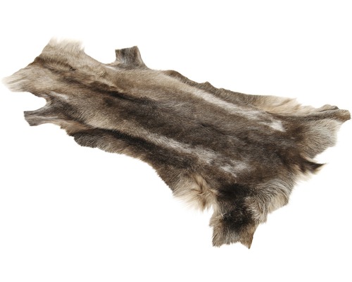 Peau de renne comme décoration