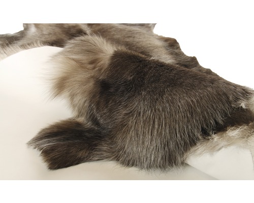 Fourrure décorative en peau d''animal véritable