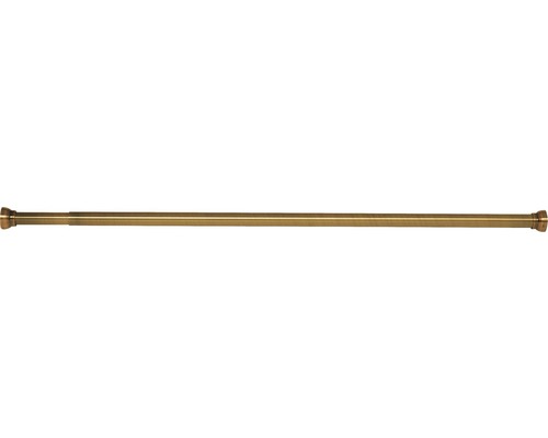 Barre de douche télescopique spirella Kreta doré 75-125 cm