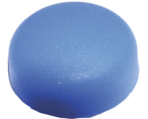 Cache-vis pour plaque minéralogique bleu 100 pièces