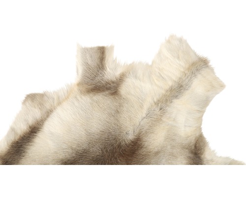 Véritable peau de renne